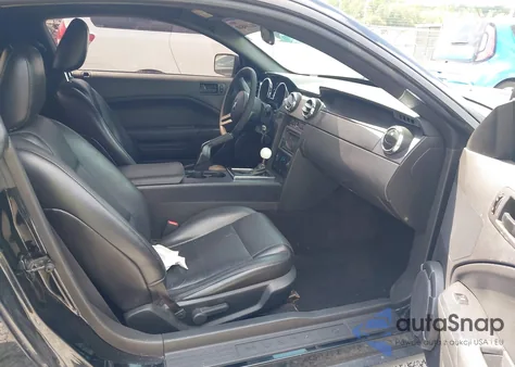 2006 Ford Mustang V6 from USA, damaged, VIN 1ZVFT80N665237807